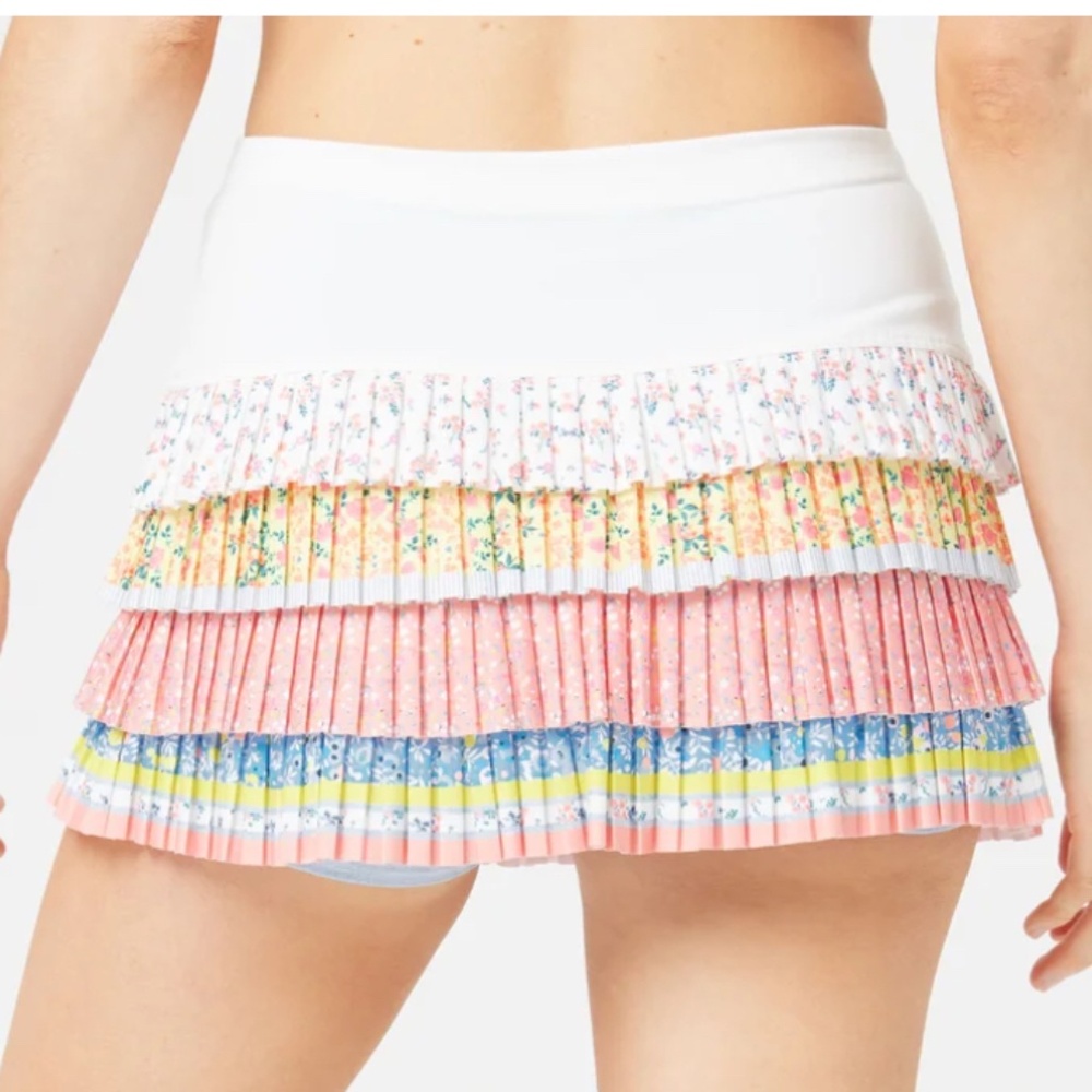 Lucky in Love women’s liberty pleated skort XS (0-2)